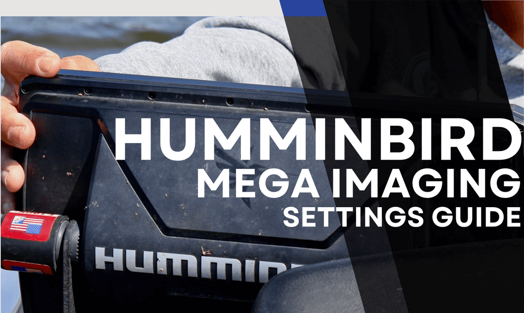 "Humminbird MEGA Imaging Settings Guide Cover Image"