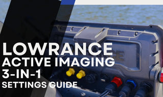 Lowrance Active Imaging 3-in-1 Transducer PDF Settings Guide