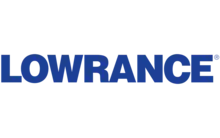 LOWRANCE logo on a white background