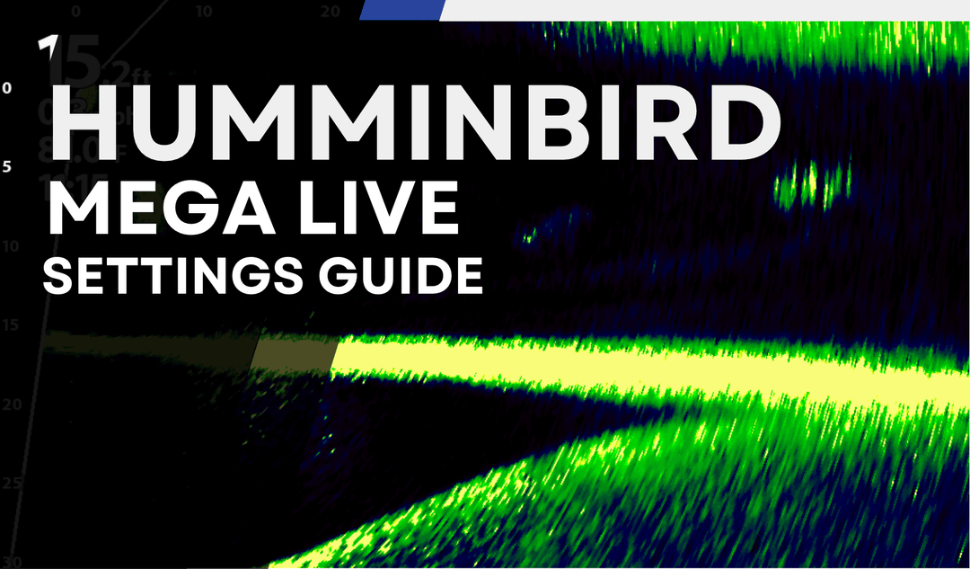 "Humminbird MEGA Live Settings Guide for optimal fishing performance"