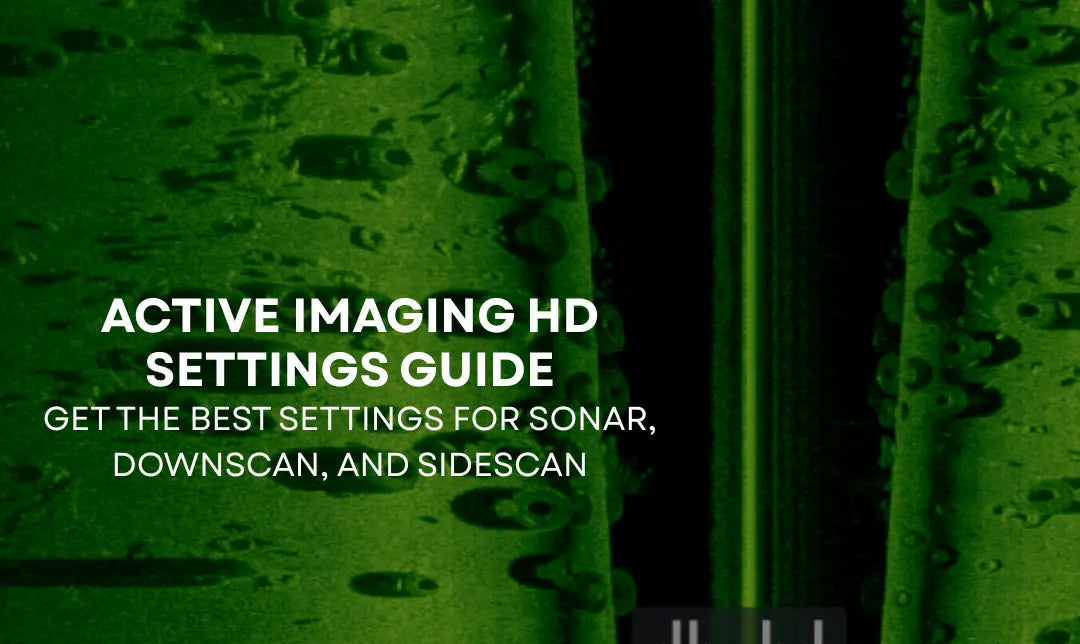 Lowrance Active Imaging HD 3-in-1 FishReveal Transducer PDF Settings Guide