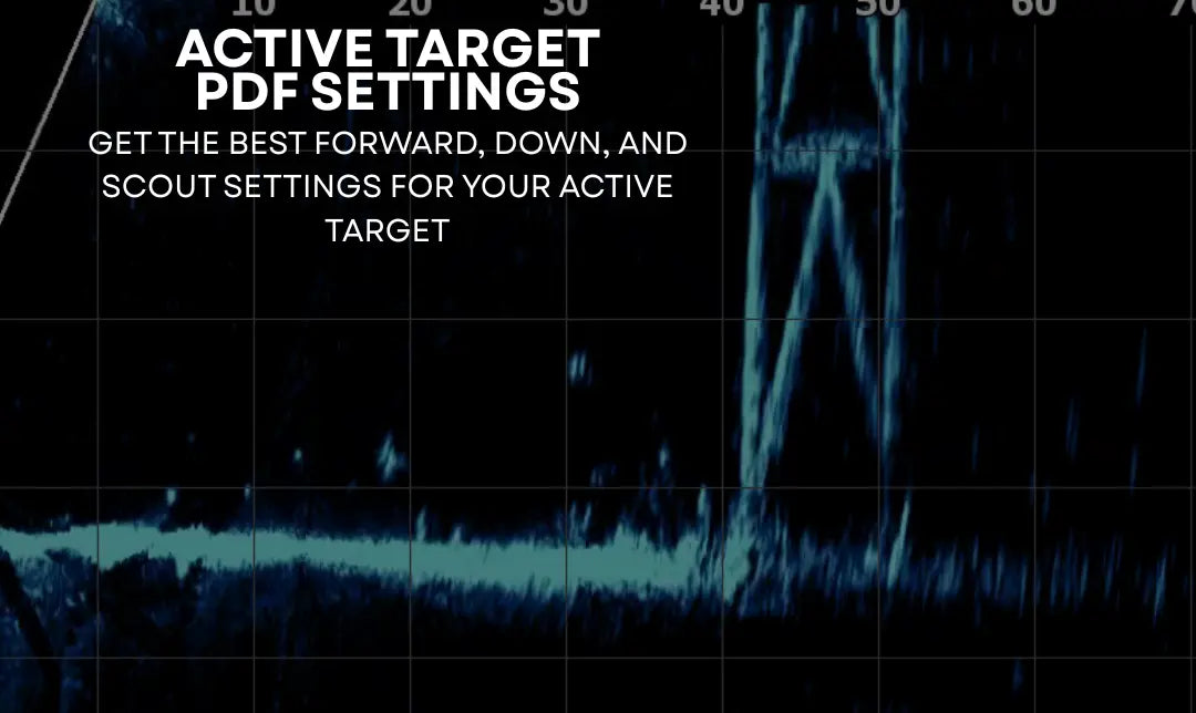 Lowrance Active Target Live Sonar PDF Settings Guide