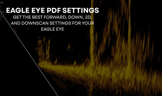 Lowrance Eagle Eye Live Sonar PDF Settings Guide