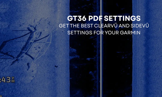 Garmin GT36 SideVu Transducer PDF Settings Guide
