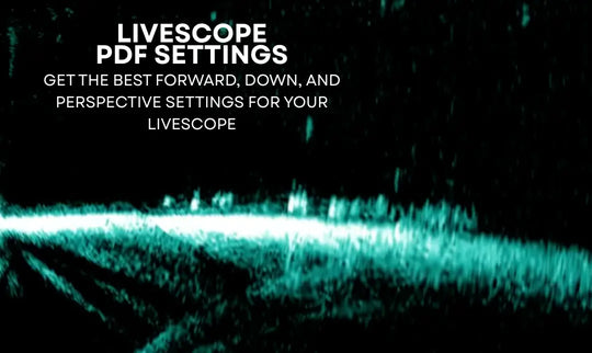 Garmin LVS32/LVS34 Livescope PDF Settings Guide