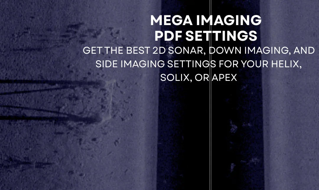 Humminbird MEGA and MEGA+ Transducer PDF Settings Guide