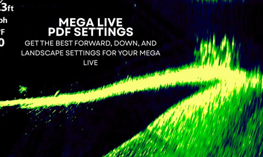 Humminbird MEGA Live PDF Settings Guide