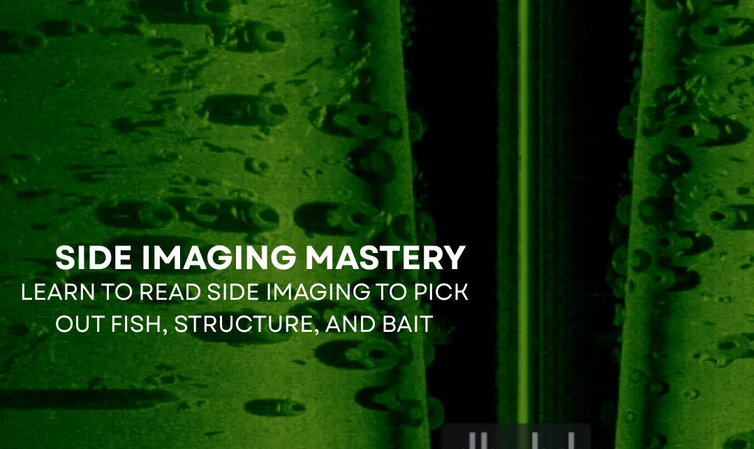 Side Imaging Mastery Video Course – Fishfinder Coach