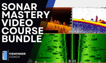 down imaging fish finders Down Imaging Mastery Video Course – Fishfinder Coach