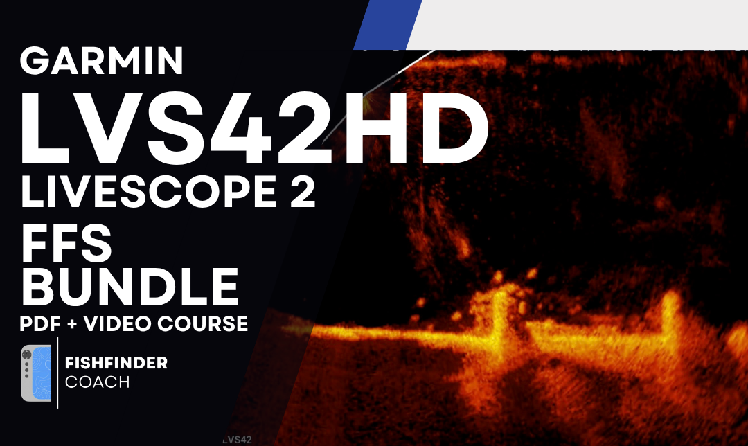 Garmin LVS42HD LiveScope 2 FFS Bundle
