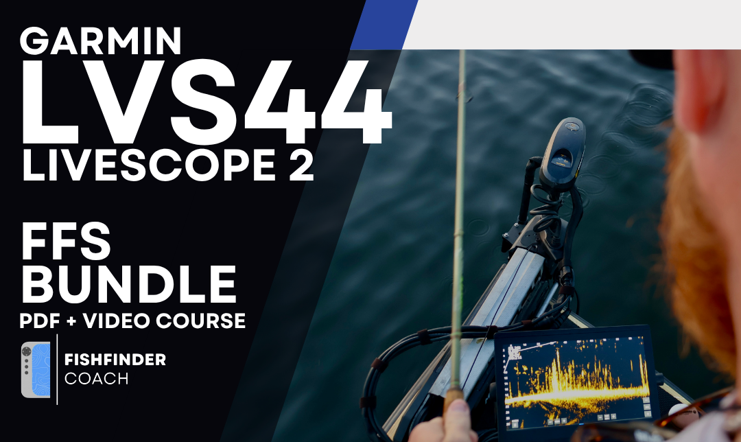 Garmin LVS44 LiveScope 2 FFS Bundle