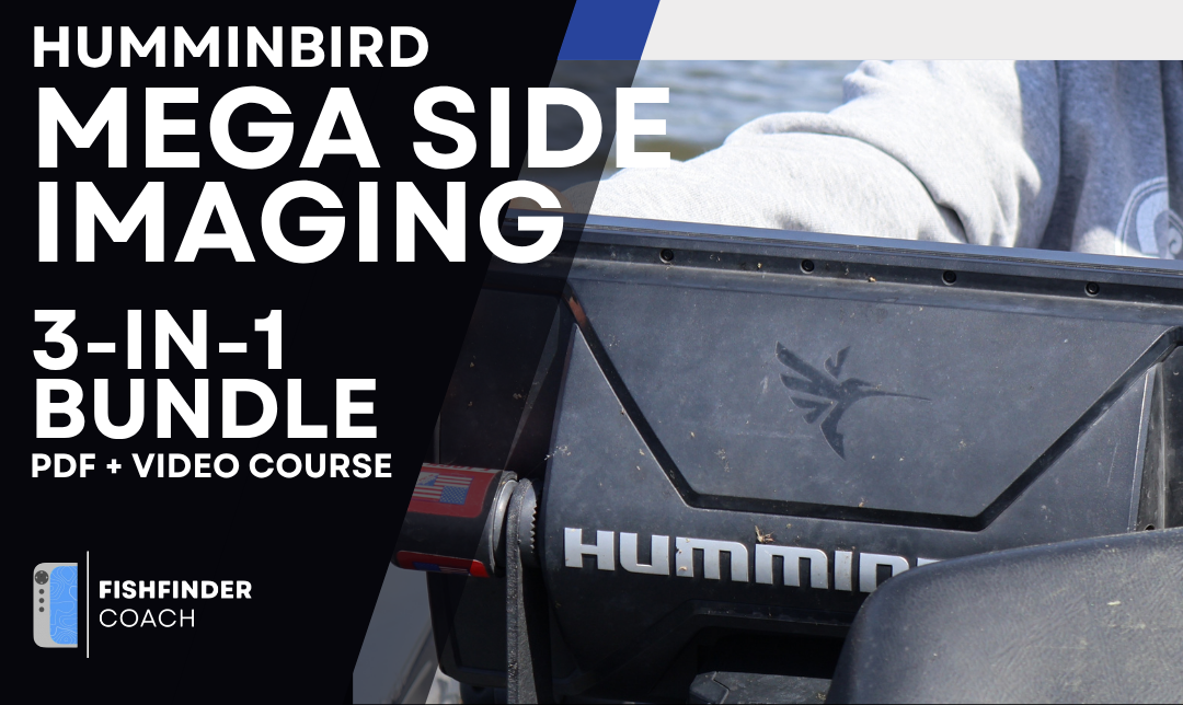 Humminbird MEGA and MEGA+ Transducer 3-in-1 Sonar Bundle
