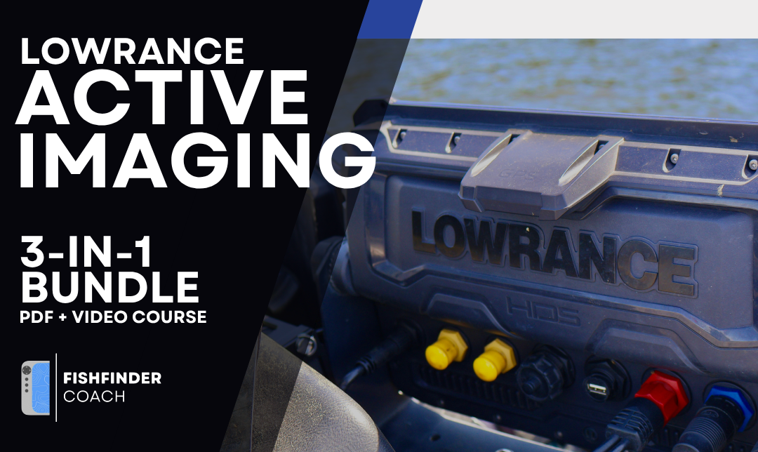 Lowrance / Simrad Active Imaging 3-in-1 Sonar Bundle