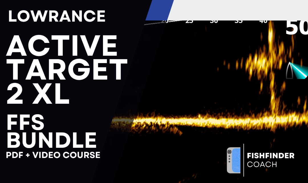 Lowrance Active Target 2 XL Live Sonar FFS Bundle