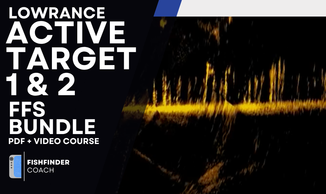 Lowrance Active Target 1 and 2 Live Sonar FFS Bundle