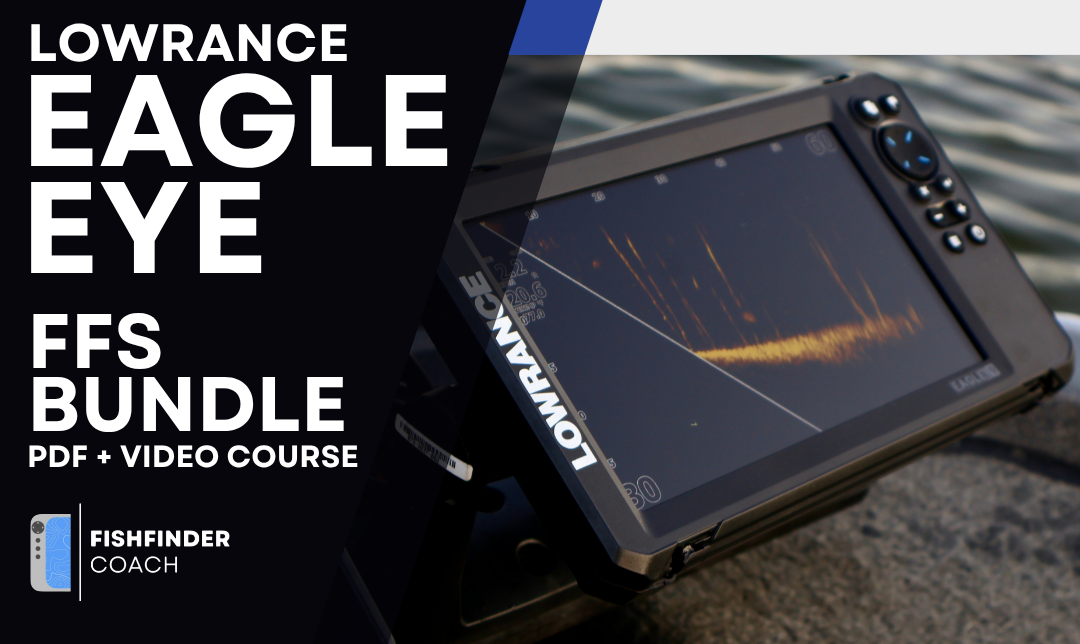 Lowrance Eagle Eye Live Sonar FFS Bundle