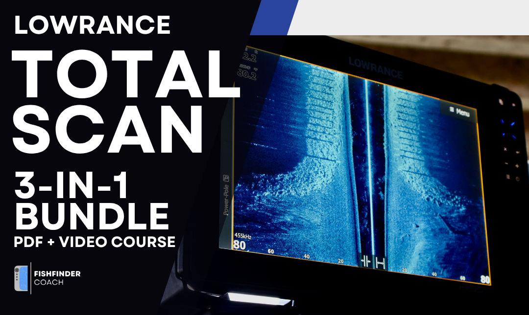 Lowrance / Simrad TotalScan 3-in-1 Sonar Bundle